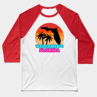 Welcome to Florida Baseball T-Shirt